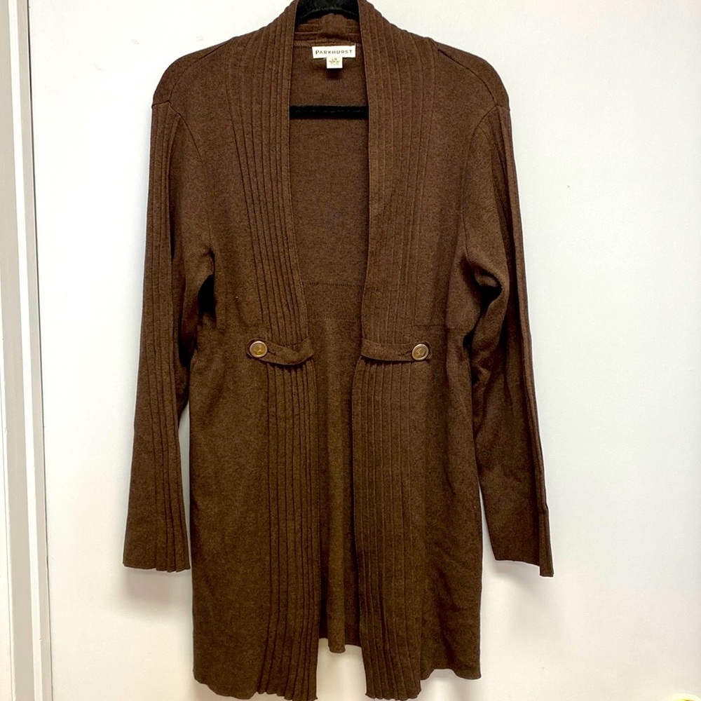 Parkhurst Women’s Open Front Cardigan
